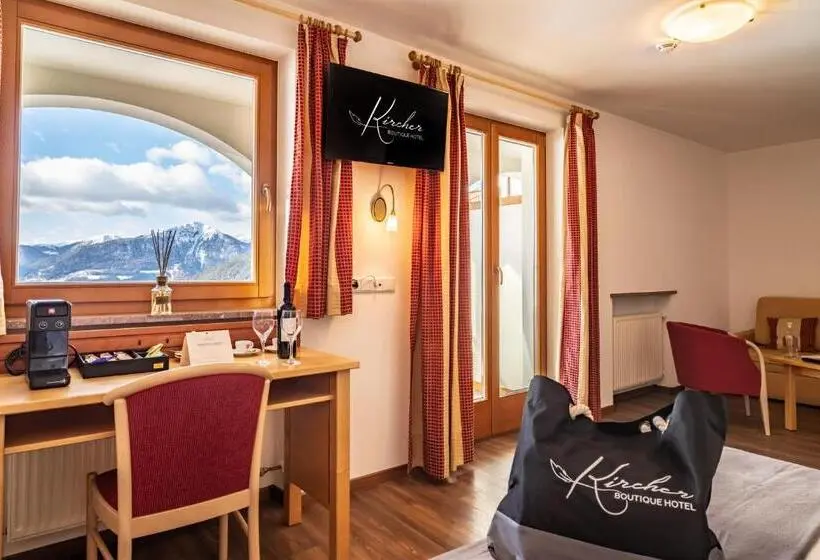 Standard-huone Näkymä, Boutique Hotel Kircher
