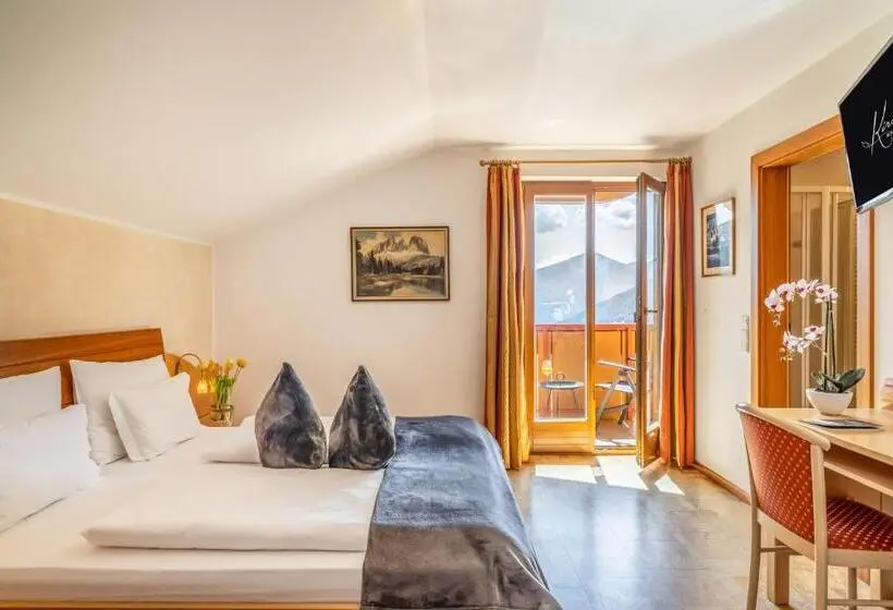Standard-huone Näkymä, Boutique Hotel Kircher