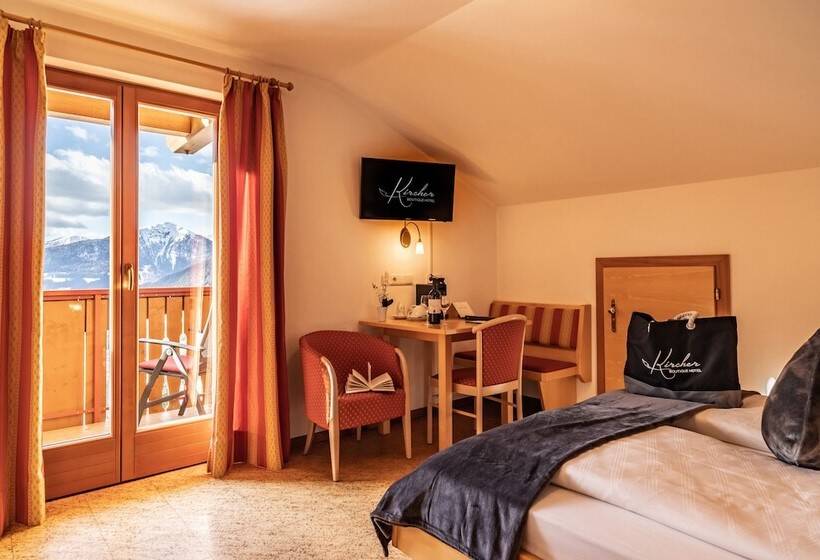 패밀리 룸 산 전망, Boutique Hotel Kircher