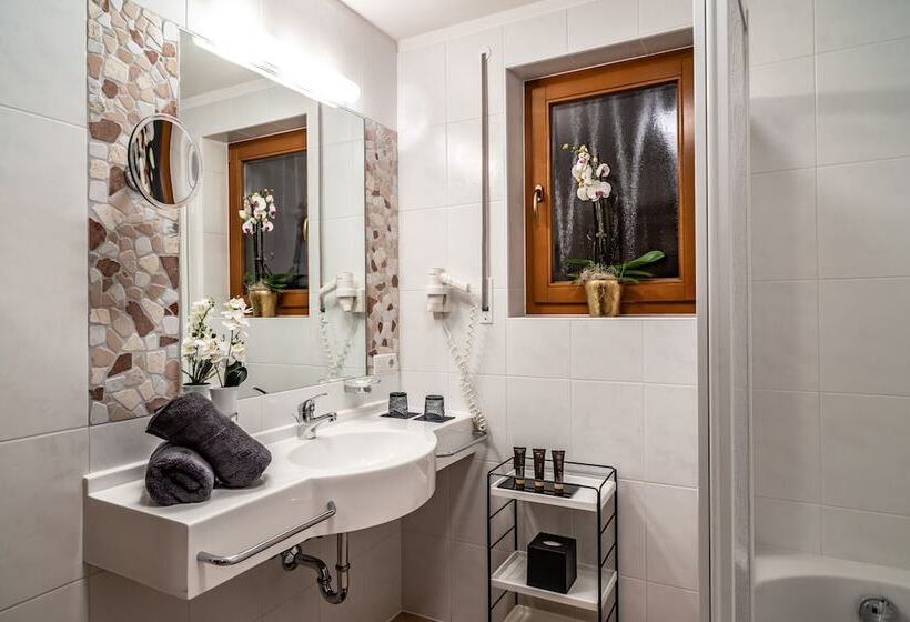 패밀리 룸 산 전망, Boutique Hotel Kircher