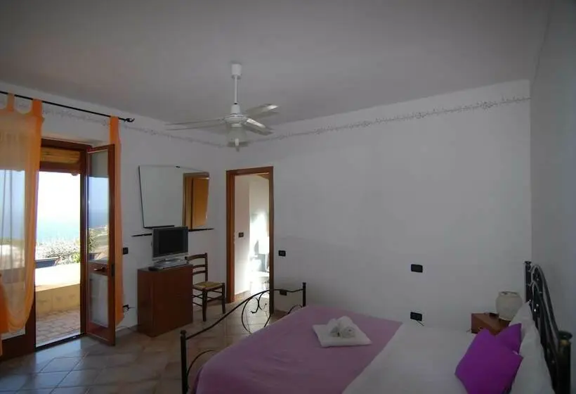 Standard-huone Merinäkymä, Eoliano B&b