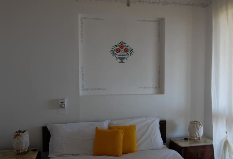 اتاق استاندارد با چشم‌انداز دریا, Eoliano B&b