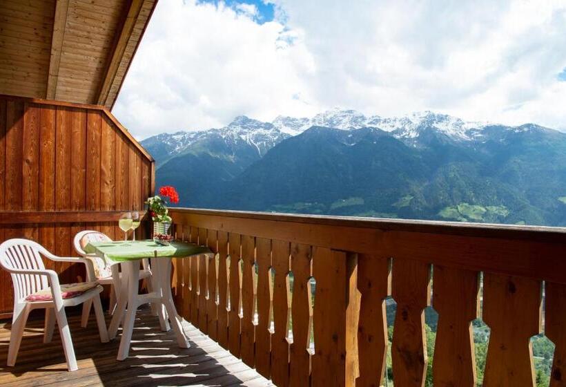 舒适一室公寓, B & B Apartments Ortlerblick