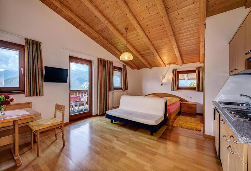 舒适一室公寓, B & B Apartments Ortlerblick