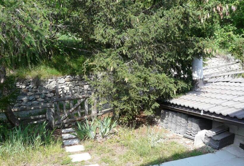 带露台的标准工作室, B & B Apartments Ortlerblick