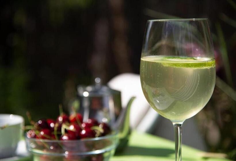 带露台的标准工作室, B & B Apartments Ortlerblick