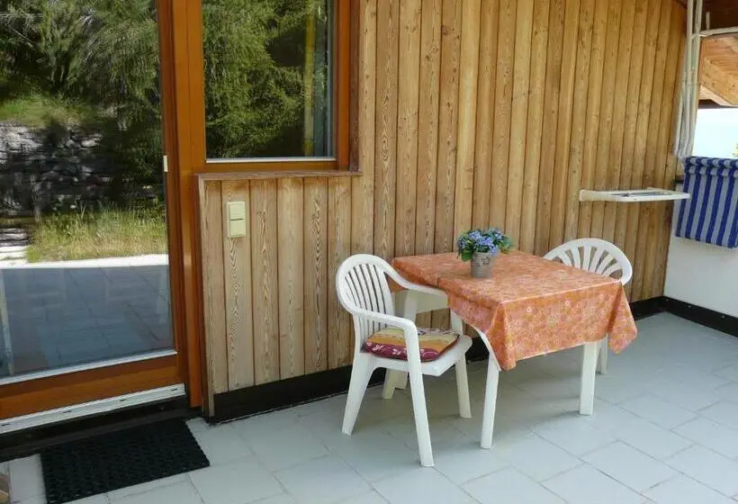 Comfort studio with terrace, B & B Apartments Ortlerblick