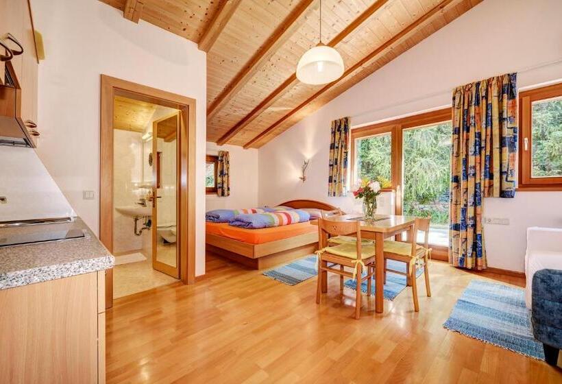 Comfort studio with terrace, B & B Apartments Ortlerblick