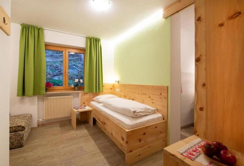 エコノミーシングルルーム, B & B Apartments Ortlerblick