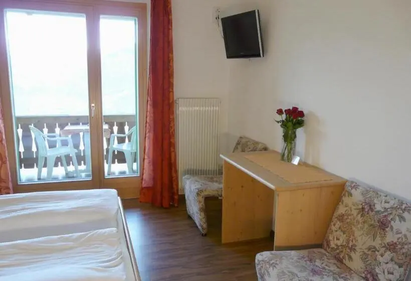 Standard-huone Näkymä, B & B Apartments Ortlerblick