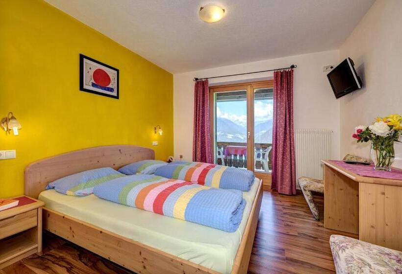 Номер Стандартный с Видом, B & B Apartments Ortlerblick