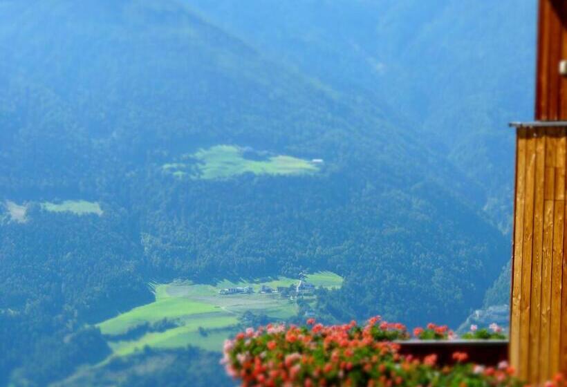 带景观的三人标准房间, B & B Apartments Ortlerblick