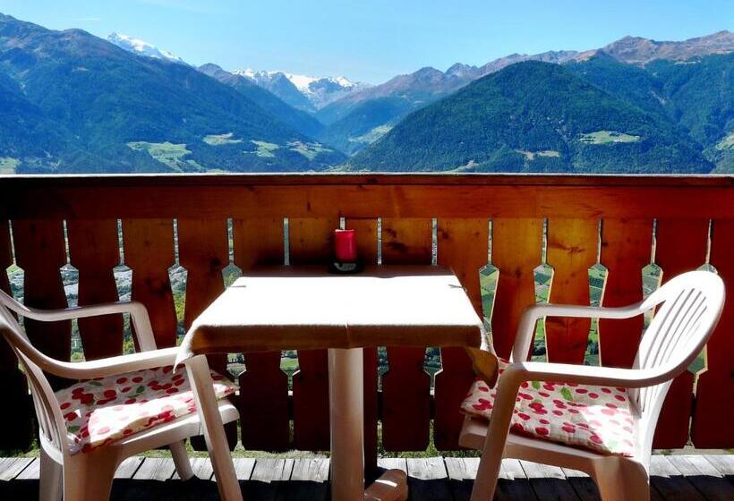 Трехместный Номер Стандарт с Видом, B & B Apartments Ortlerblick