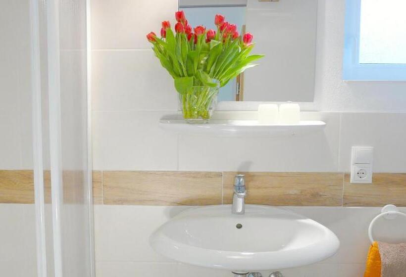 带景观的三人标准房间, B & B Apartments Ortlerblick