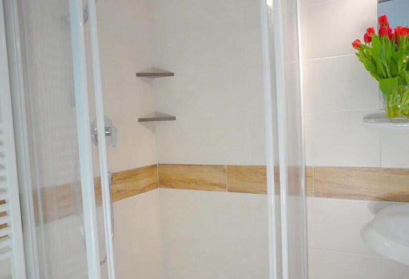 带景观的三人标准房间, B & B Apartments Ortlerblick