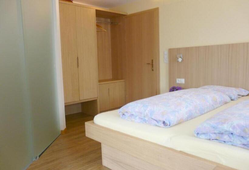 带景观的三人标准房间, B & B Apartments Ortlerblick