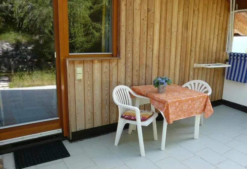 Standard Kolmen Hengen Huone, B & B Apartments Ortlerblick