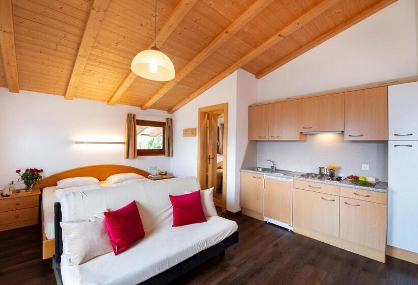 舒适一室公寓, B & B Apartments Ortlerblick