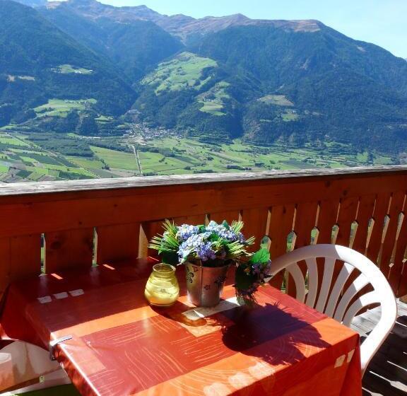 带景观的三人标准房间, B & B Apartments Ortlerblick