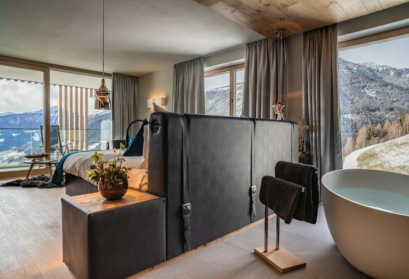 可观山景的豪华套房, Boutique Hotel Kircher
