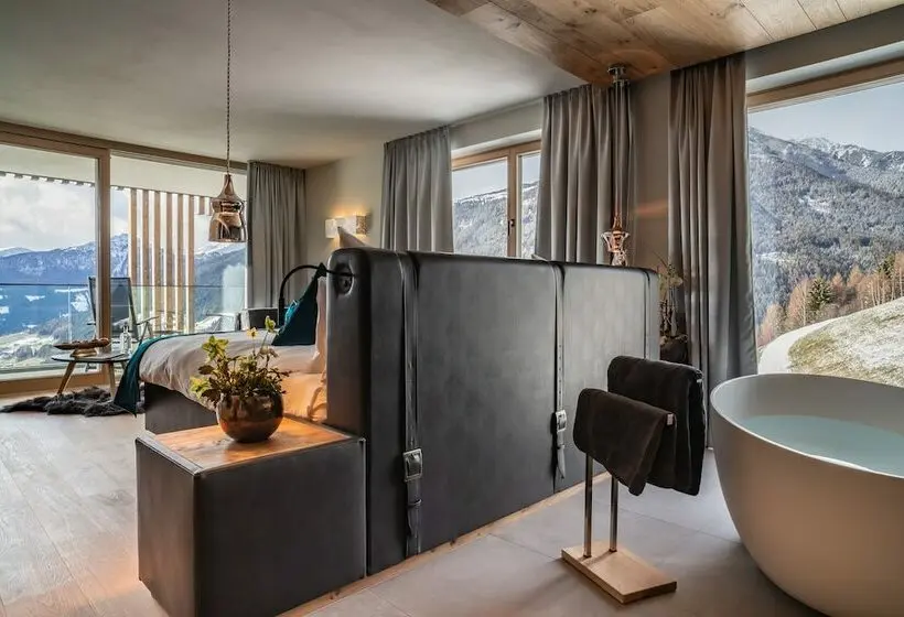 Deluxe-sviitti Vuoristonäkymä, Boutique Hotel Kircher