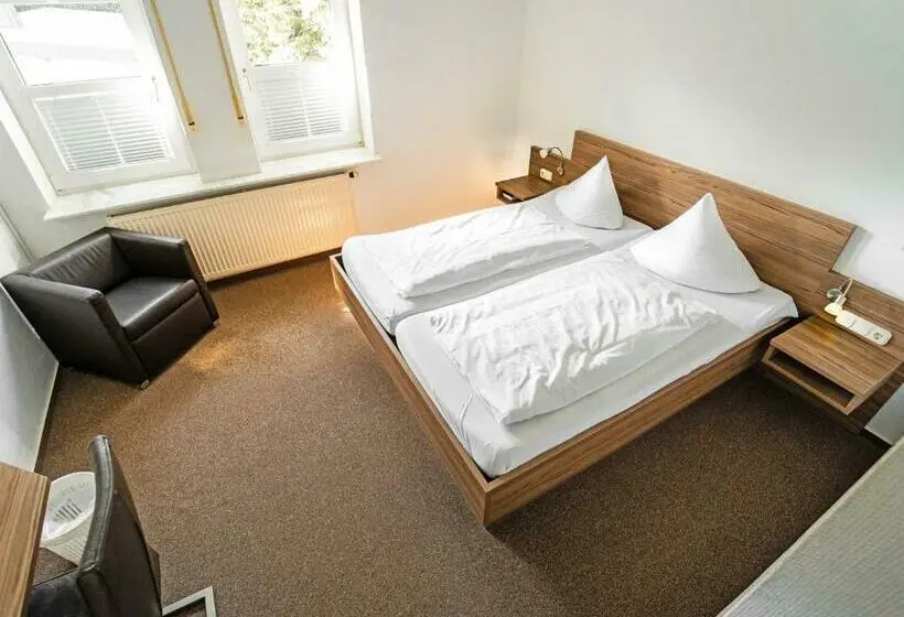 スタンダードルーム, Berghotel Deutscher Flieger Wasserkuppe