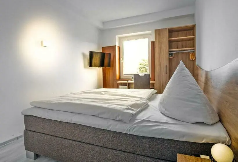 スタンダードルーム, Berghotel Deutscher Flieger Wasserkuppe