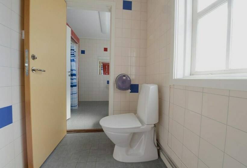 Номер Стандарт Совместная Ванная, Stf Bunge Vandrarhem