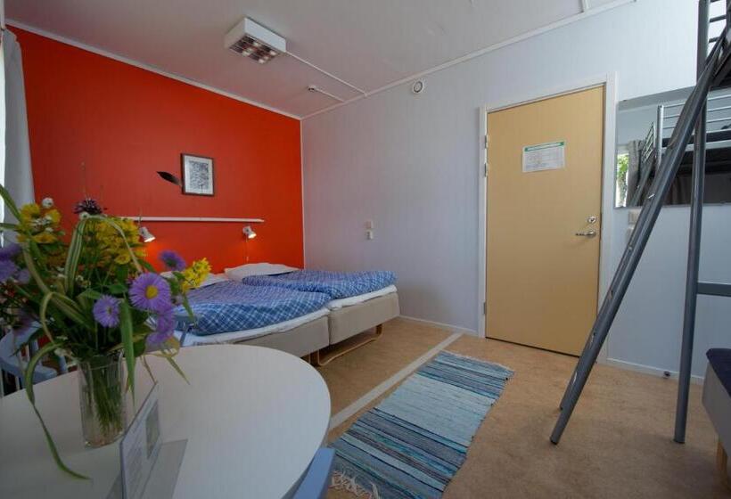 Семейный Номер Совместный Санузел, Stf Bunge Vandrarhem