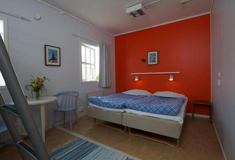 Семейный Номер Совместный Санузел, Stf Bunge Vandrarhem