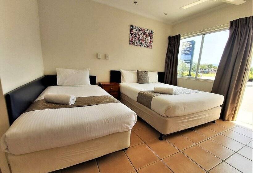 豪华房间, Motel Ingham