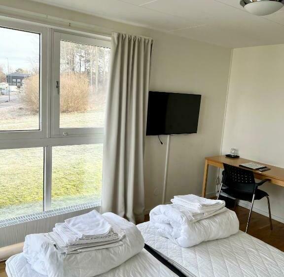 Standard Værelse, Vandrarhem Nattmössan