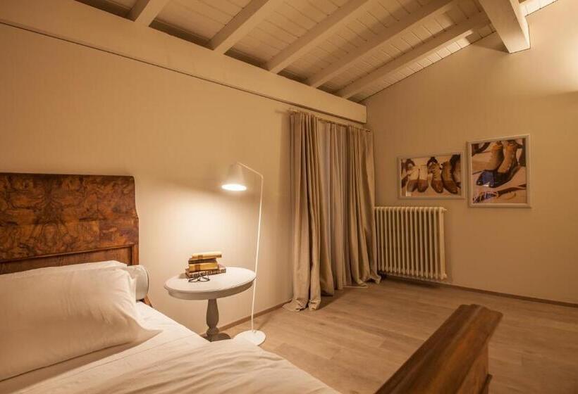 Номер Deluxe, B&b Antico Brolo