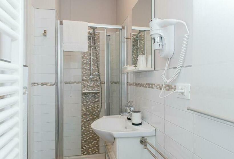 חדר דלוקס עם מרפסת, B&b Le City