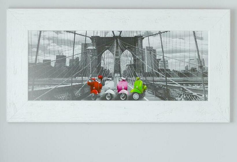 חדר דלוקס עם מרפסת, B&b Le City