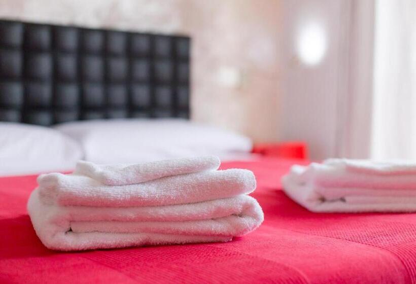 חדר דלוקס עם מרפסת, B&b Le City