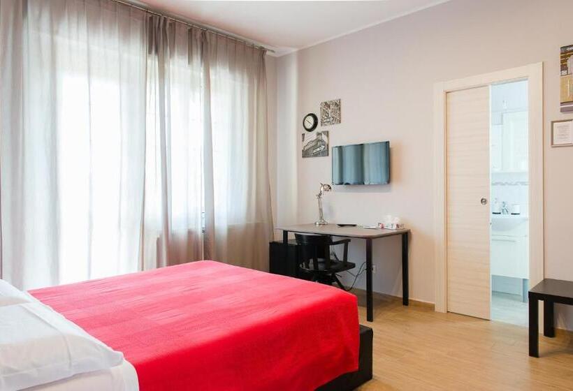 חדר דלוקס עם מרפסת, B&b Le City