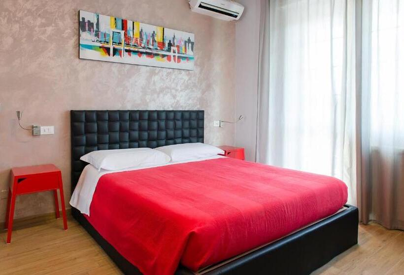 חדר דלוקס עם מרפסת, B&b Le City