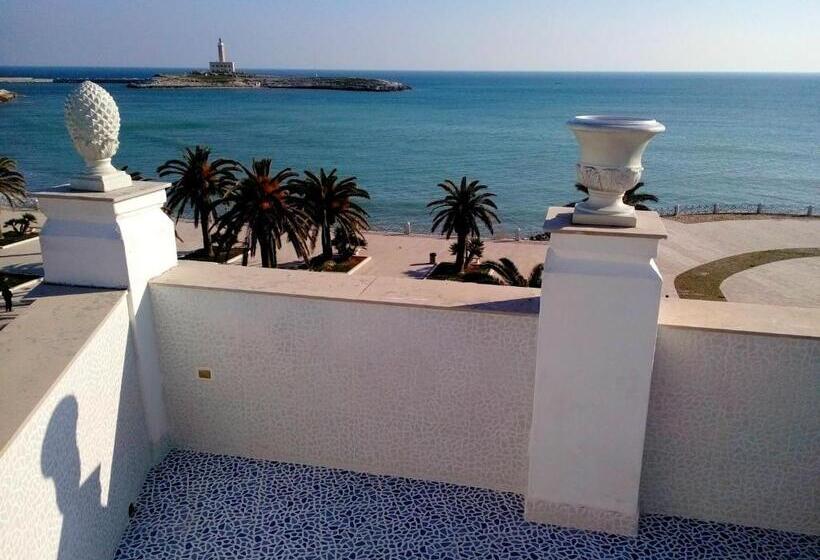 اتاق سه نفره دلوکس با چشم‌انداز دریا, B&b Marina Piccola