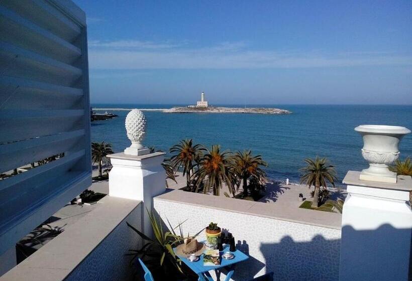 Трехместный Номер Deluxe Вид на Море, B&b Marina Piccola
