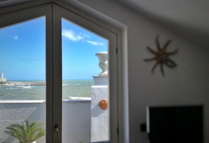 اتاق سه نفره دلوکس با چشم‌انداز دریا, B&b Marina Piccola