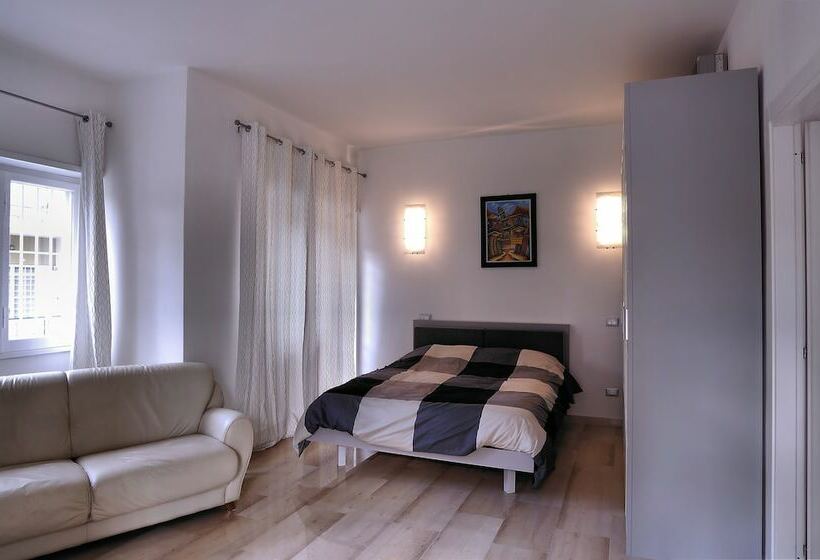 חדר סטנדרט לשלושה, B&b Spqr