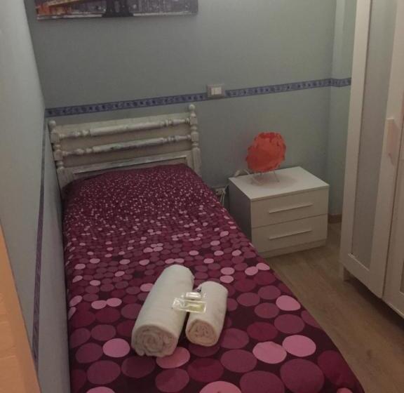 חדר סטנדרט יחיד, B&b Spqr