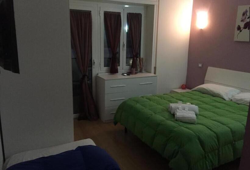 חדר סטנדרט לשלושה, B&b Spqr