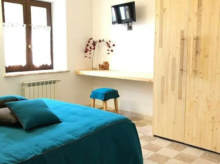 スタンダード４人部屋, Podere Pescara