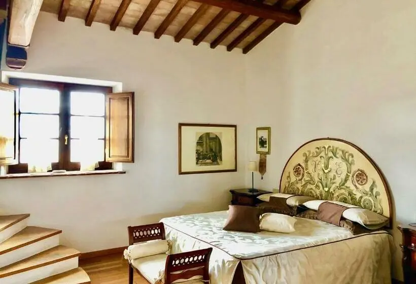 デラックスルーム, Podere Pescara