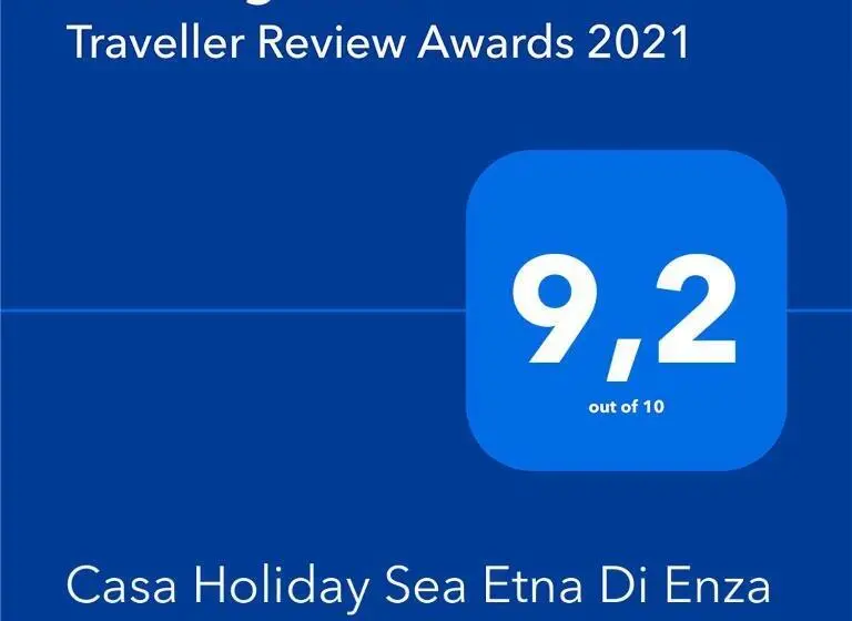 Standard Neljän Hengen Huone, Casa Holiday Sea Etna Di Enza