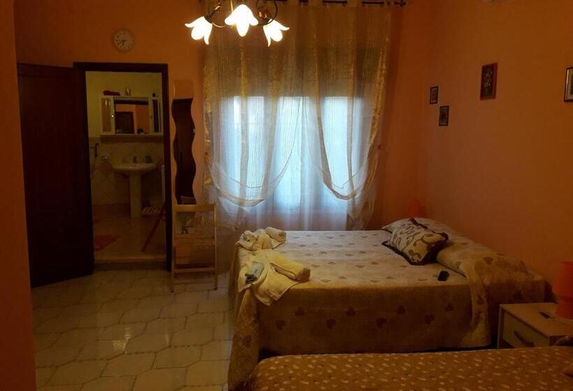 スタンダード４人部屋, Casa Holiday Sea Etna Di Enza