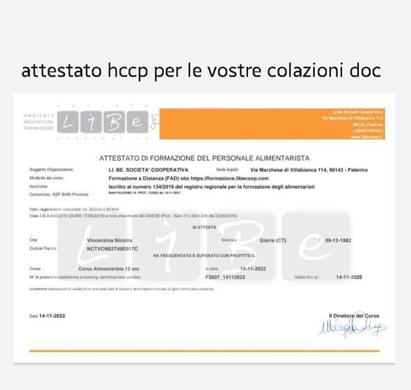 スタンダードルーム, Casa Holiday Sea Etna Di Enza