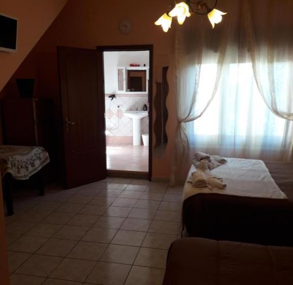 スタンダード４人部屋, Casa Holiday Sea Etna Di Enza